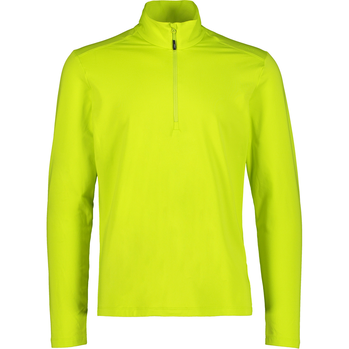 CMP Herren Sweat Softech Longsleeve (Größe 5XL, gelb)