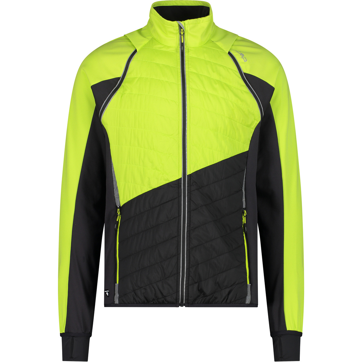 CMP Herren Light Softshell Jacke (Größe XL, gruen)