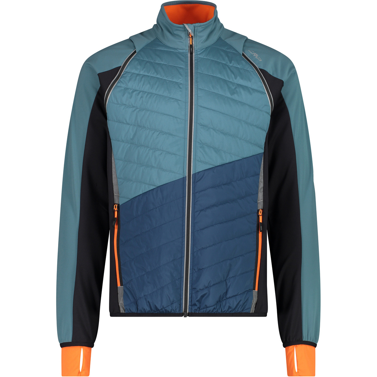 CMP Herren Light Softshell Jacke (Größe M, gruen)