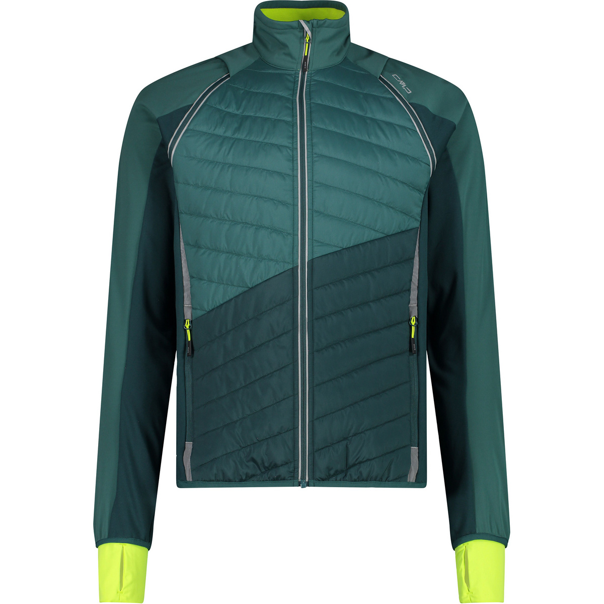 CMP Herren Light Softshell Jacke (Größe M, blau)