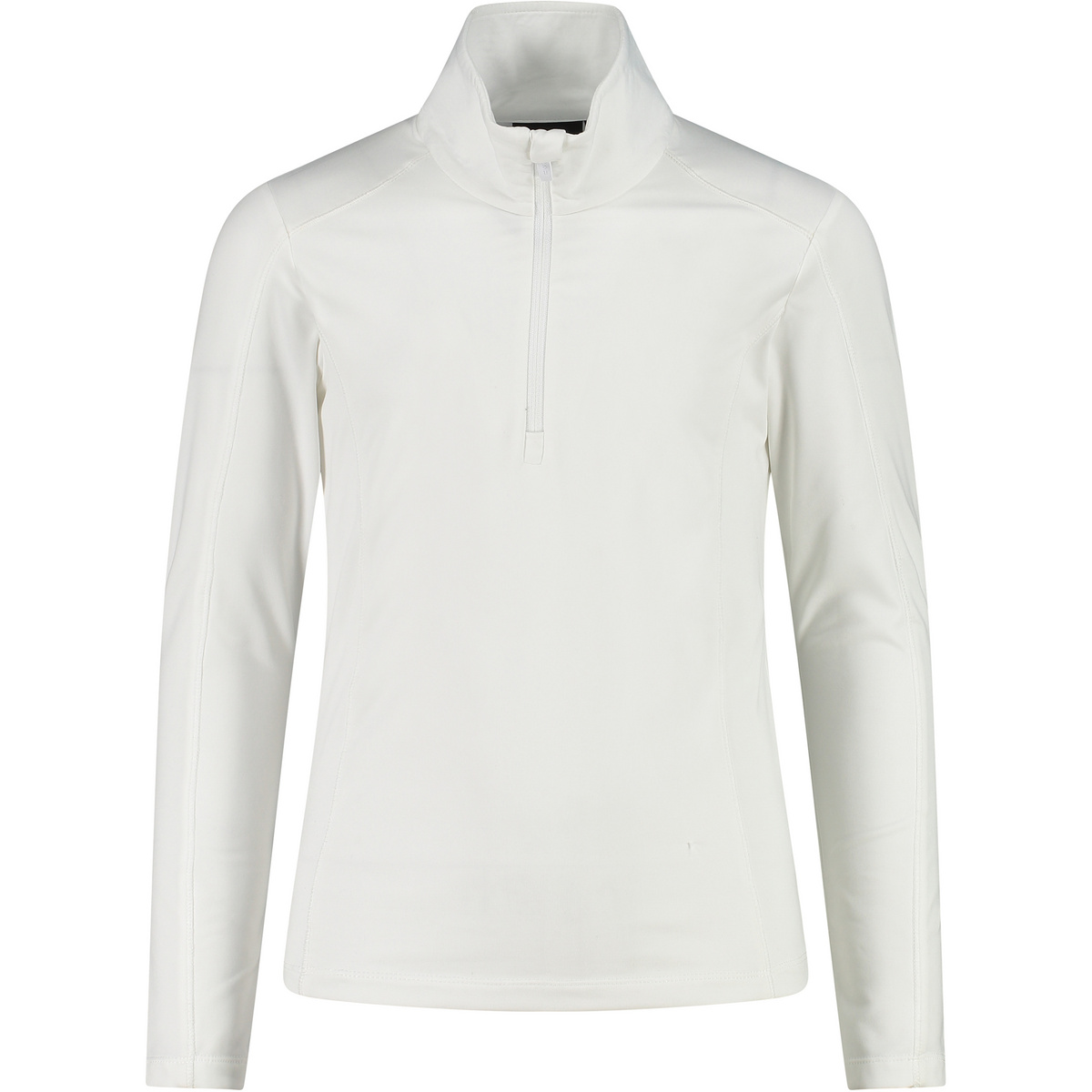 CMP Bambino Felpa Girls Sweat (Taglia 110, Bianco)