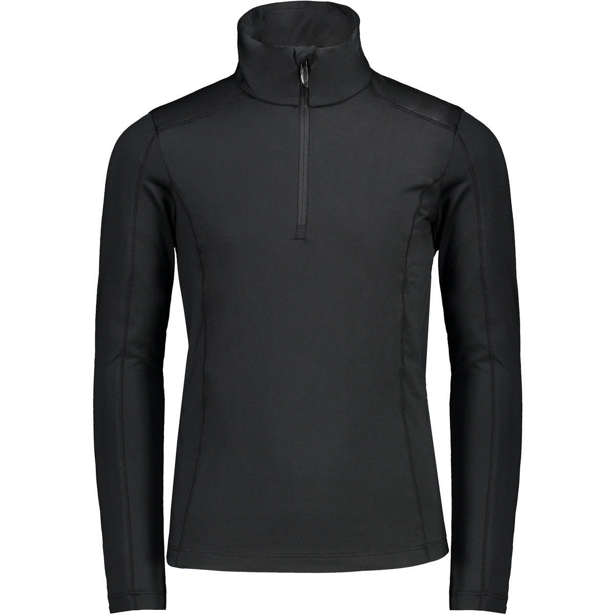 CMP Bambino Felpa Girls Sweat (Taglia 110, Nero)