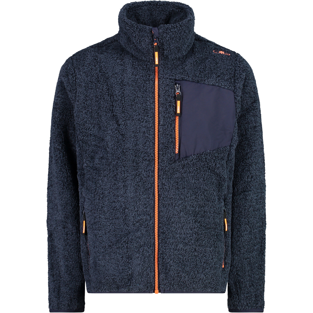 CMP Kinder Fleece Jacke (Größe 140, blau)