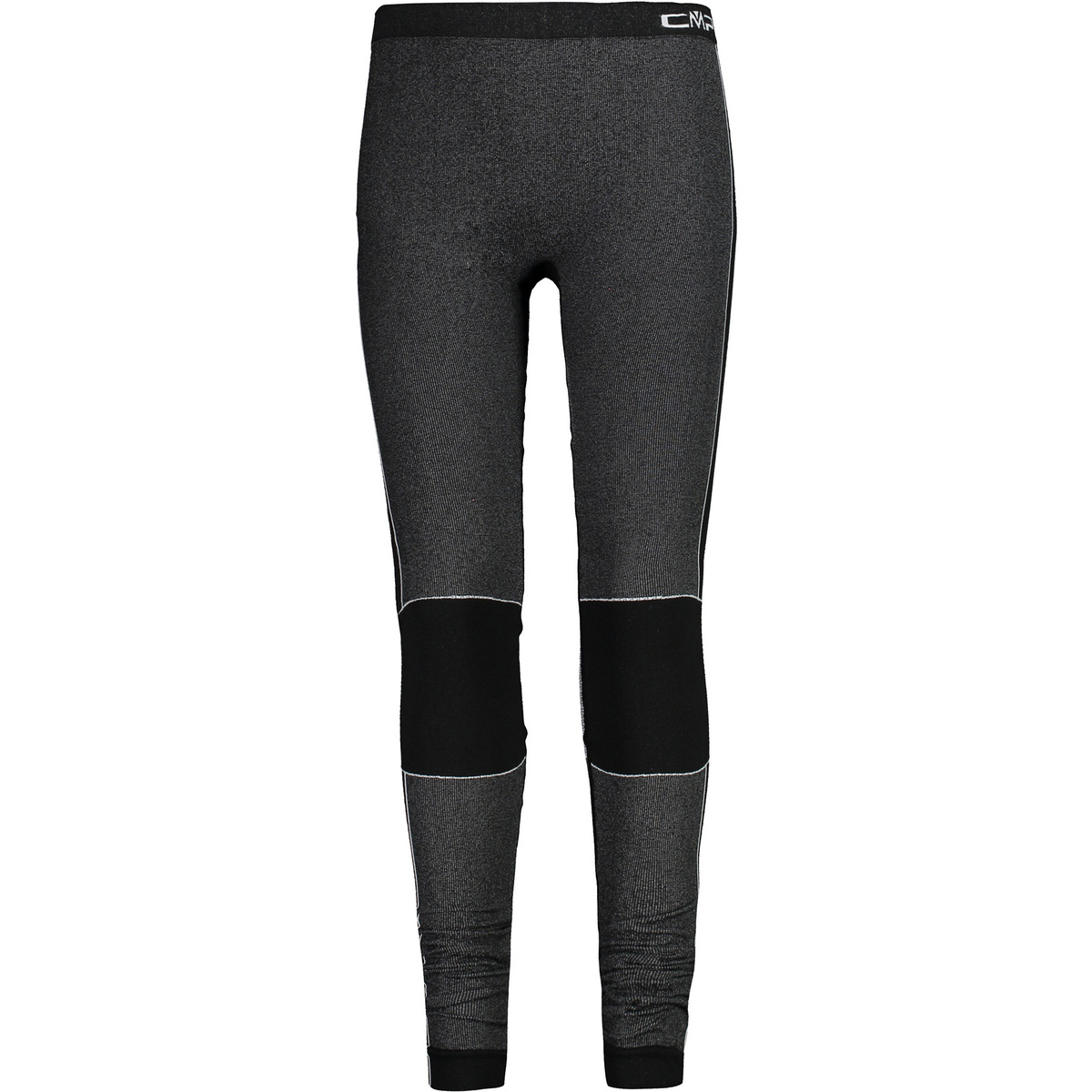 CMP Bambino Pantaloni Seamless (Taglia 116 , Nero)