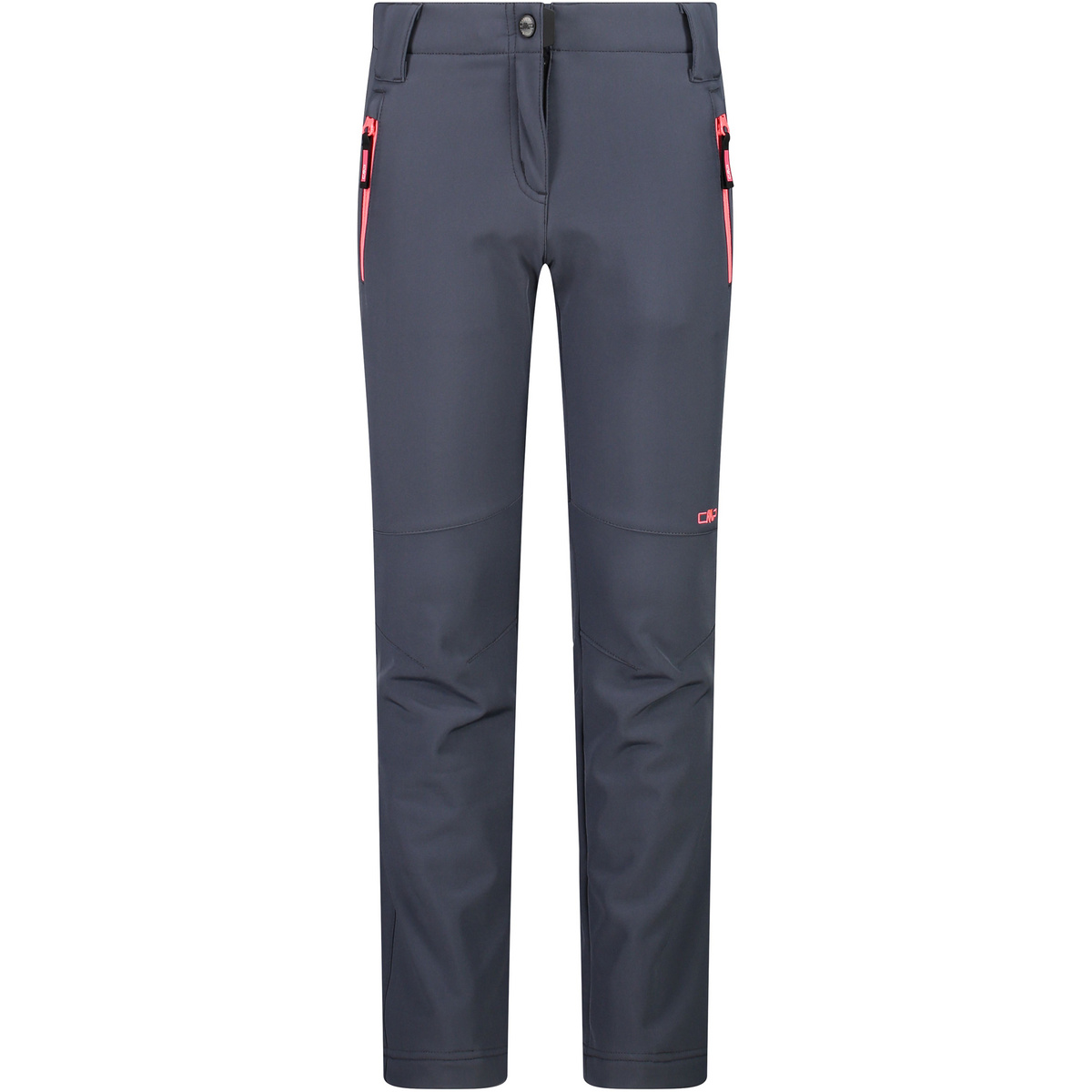 CMP Enfants Pantalon Softshell (taille 98, Gris)