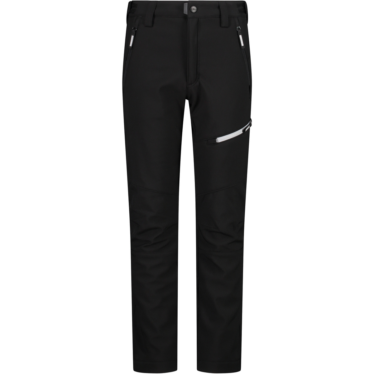 CMP Kinder Softshell Hose (Größe 140, schwarz)