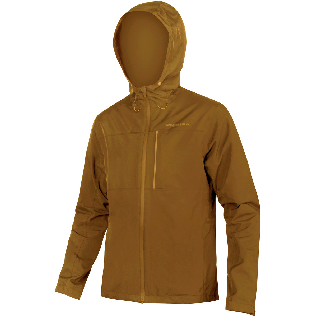 Endura Herren Hummvee Hoodie Jacke (Größe M, braun)