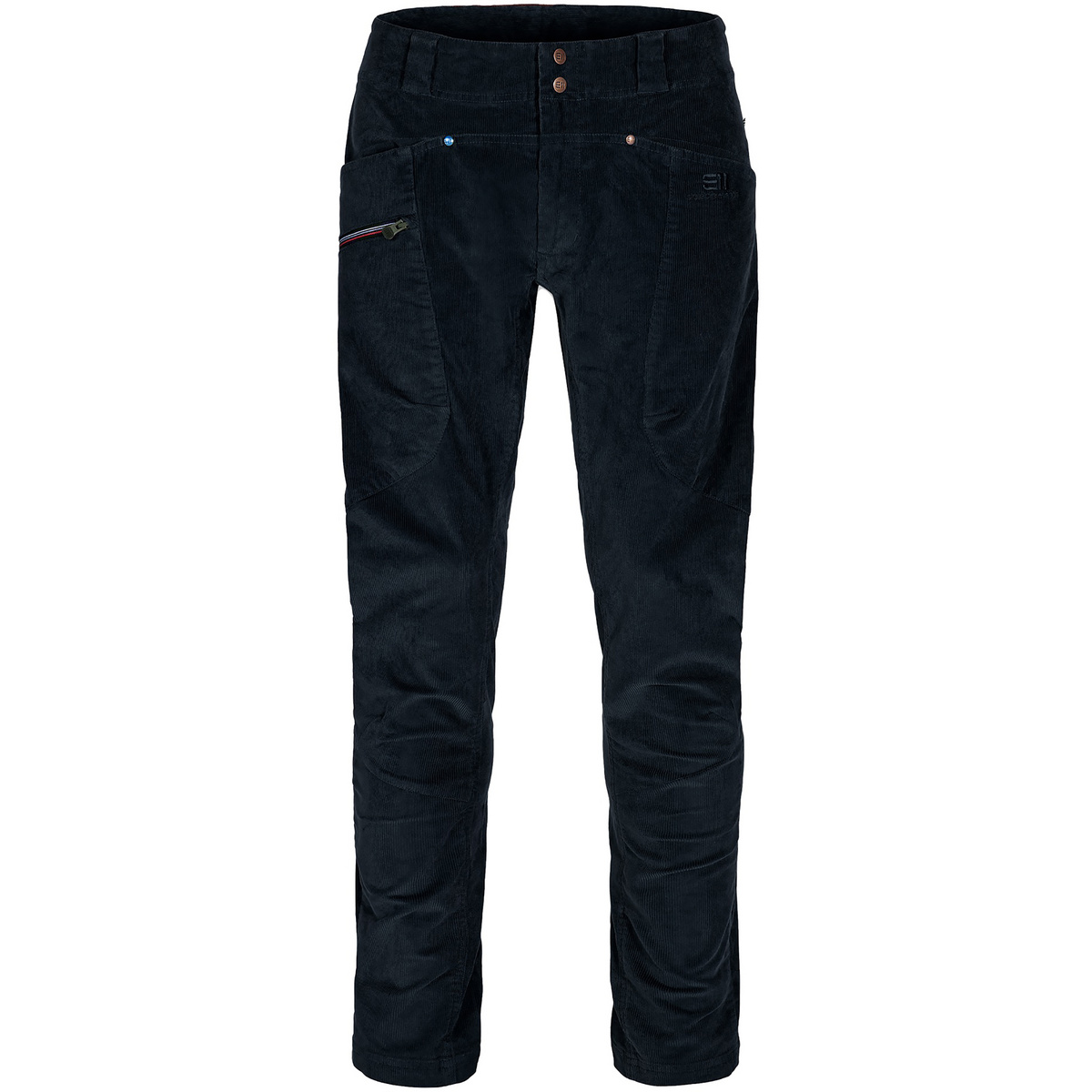 Elevenate Herren Apres Cord Hose (Größe S, blau)