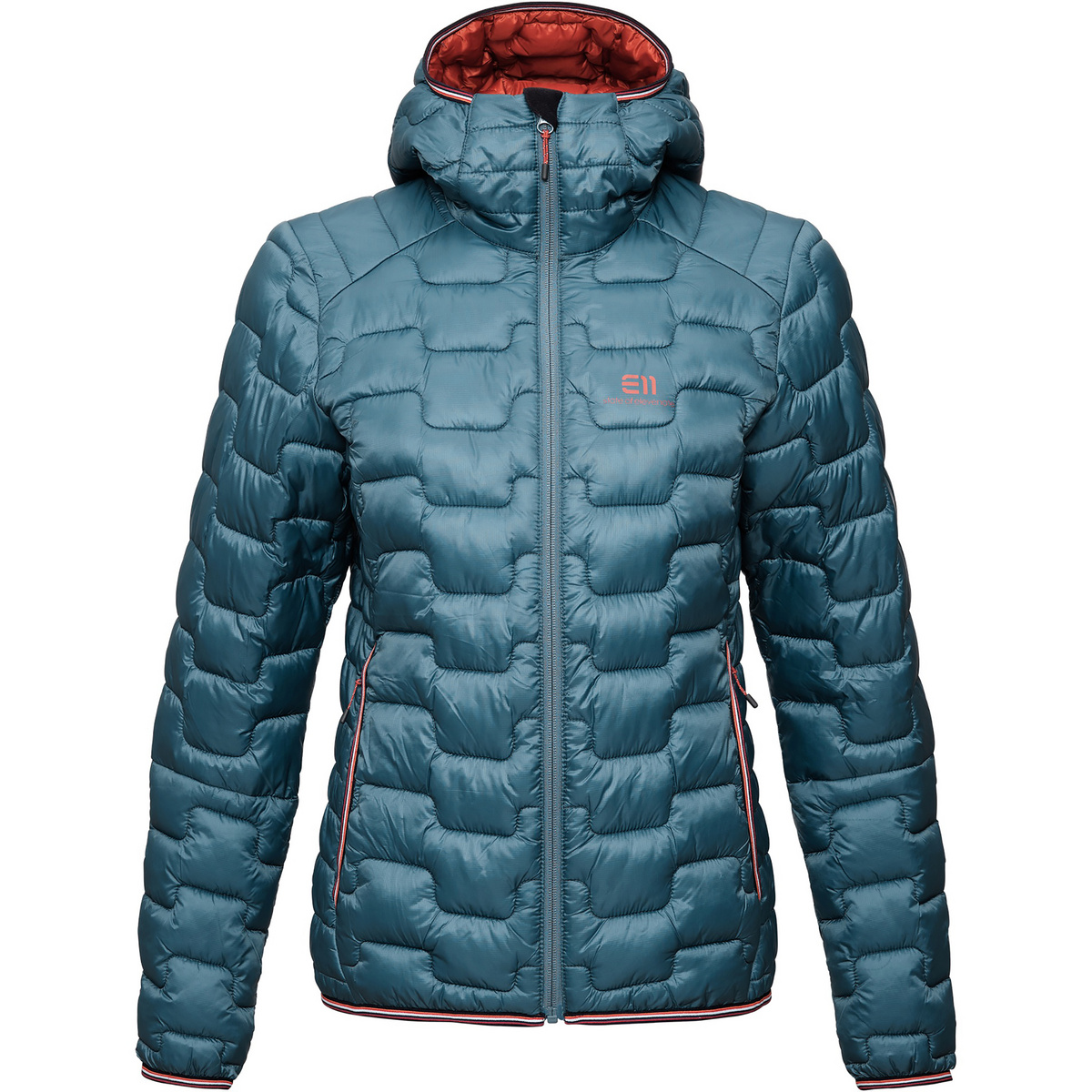 Elevenate Damen Motion Hoodie Jacke (Größe XS, blau)