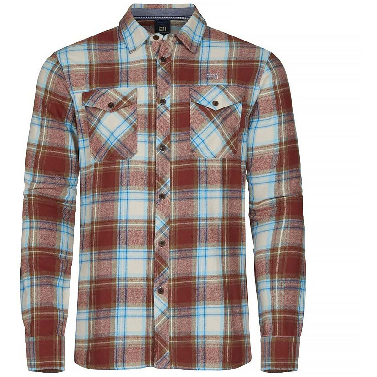 Image of Elevenate Uomo Camicia Cham