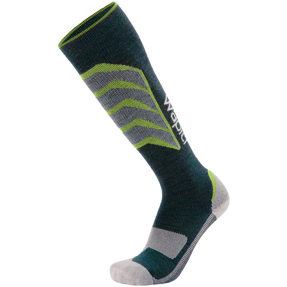 Wapiti Calze Ski Compression CW08 (Taglia 39 , Blu)