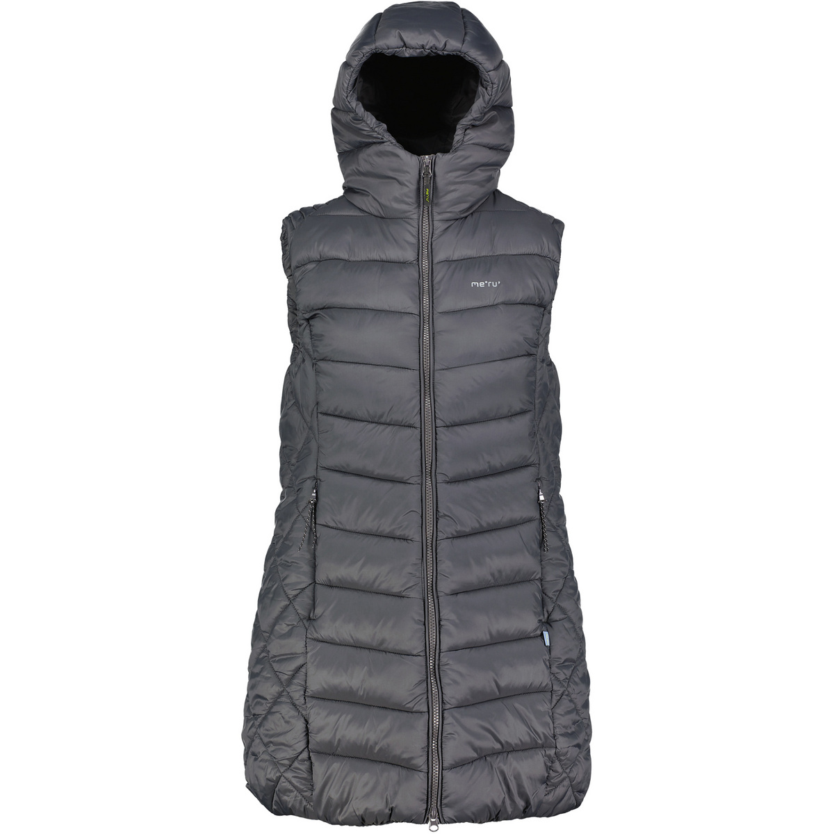 Meru Donna Gilet Russell (Taglia XL, Blu)