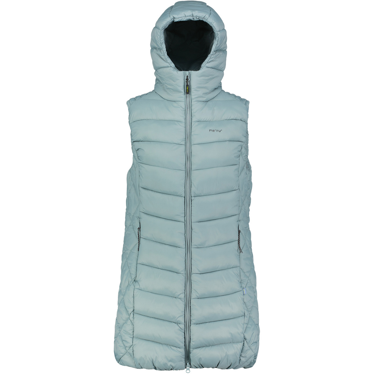 Meru Donna Gilet Russell (Taglia L, Turchese)