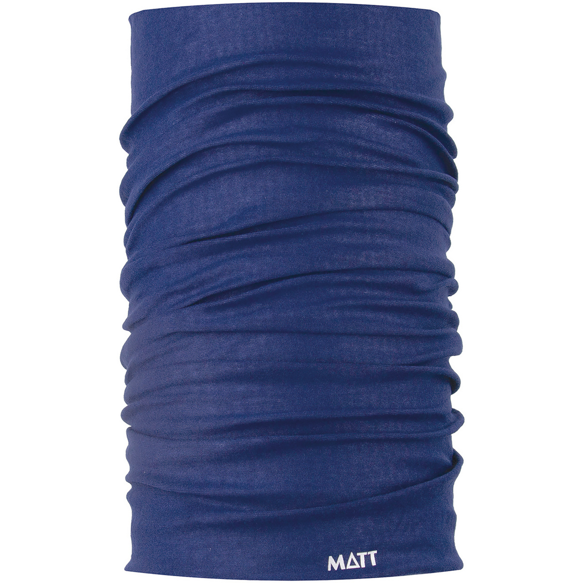 MATT Scaldacollo Active Merion (Taglia ONE SIZE, Blu)