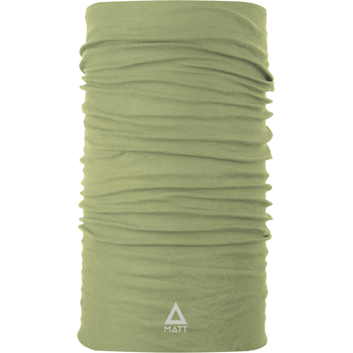 MATT Scaldacollo Active Merion (Taglia ONE SIZE, Verde)