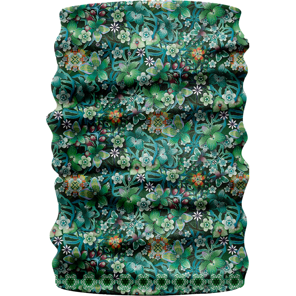 MATT Femme Serviette tubulaire Catalina Estrada Premium (taille ONE SIZE, Vert)