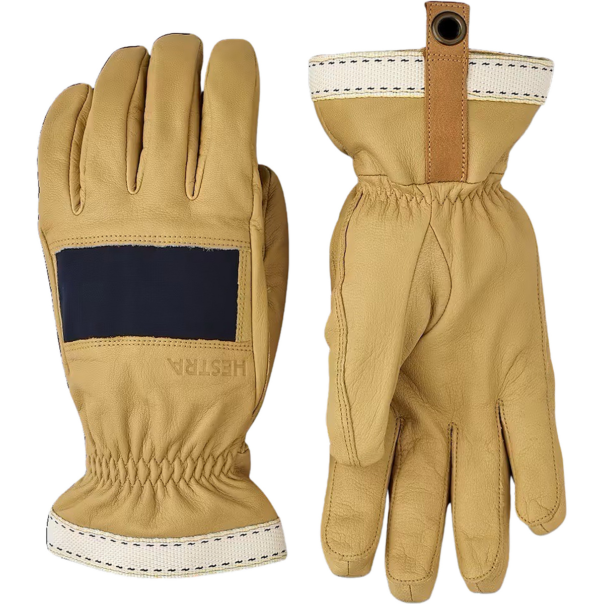 Hestra Guanti Njord (Taglia 7, Beige)