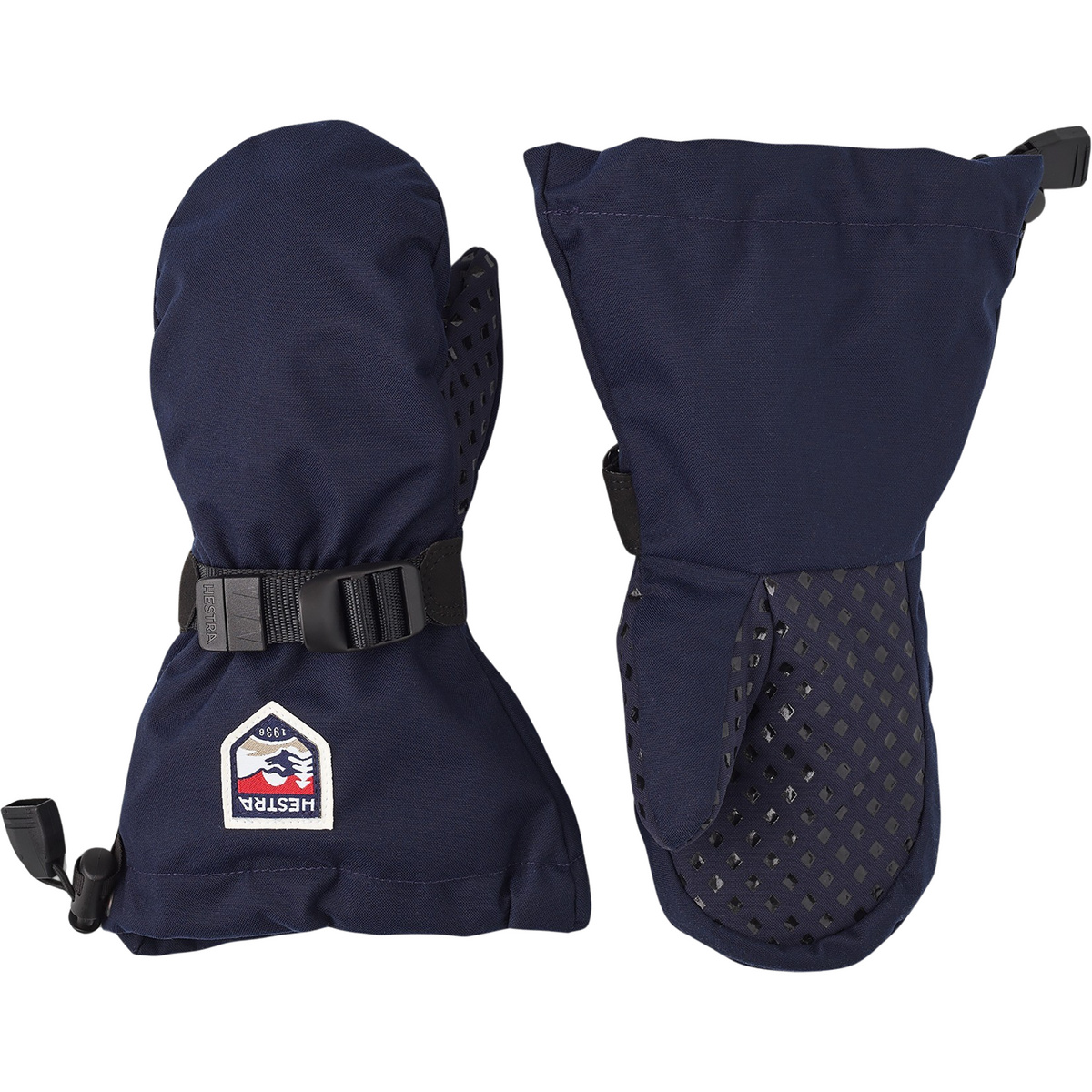 Hestra Kinder Fjellvotten Handschuhe (Größe 3, blau)