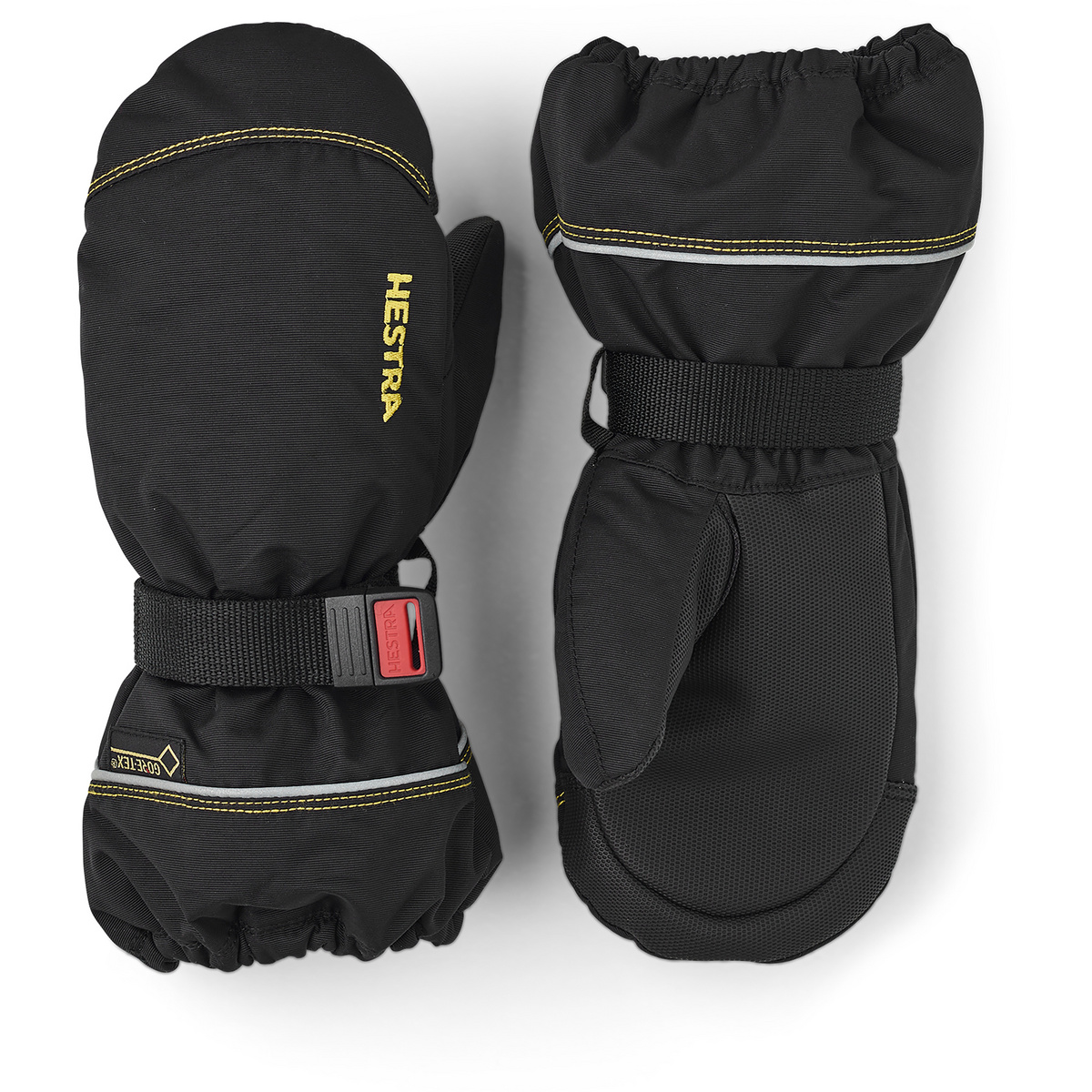 Hestra Kinder GTX Handschuhe (Größe M, schwarz)