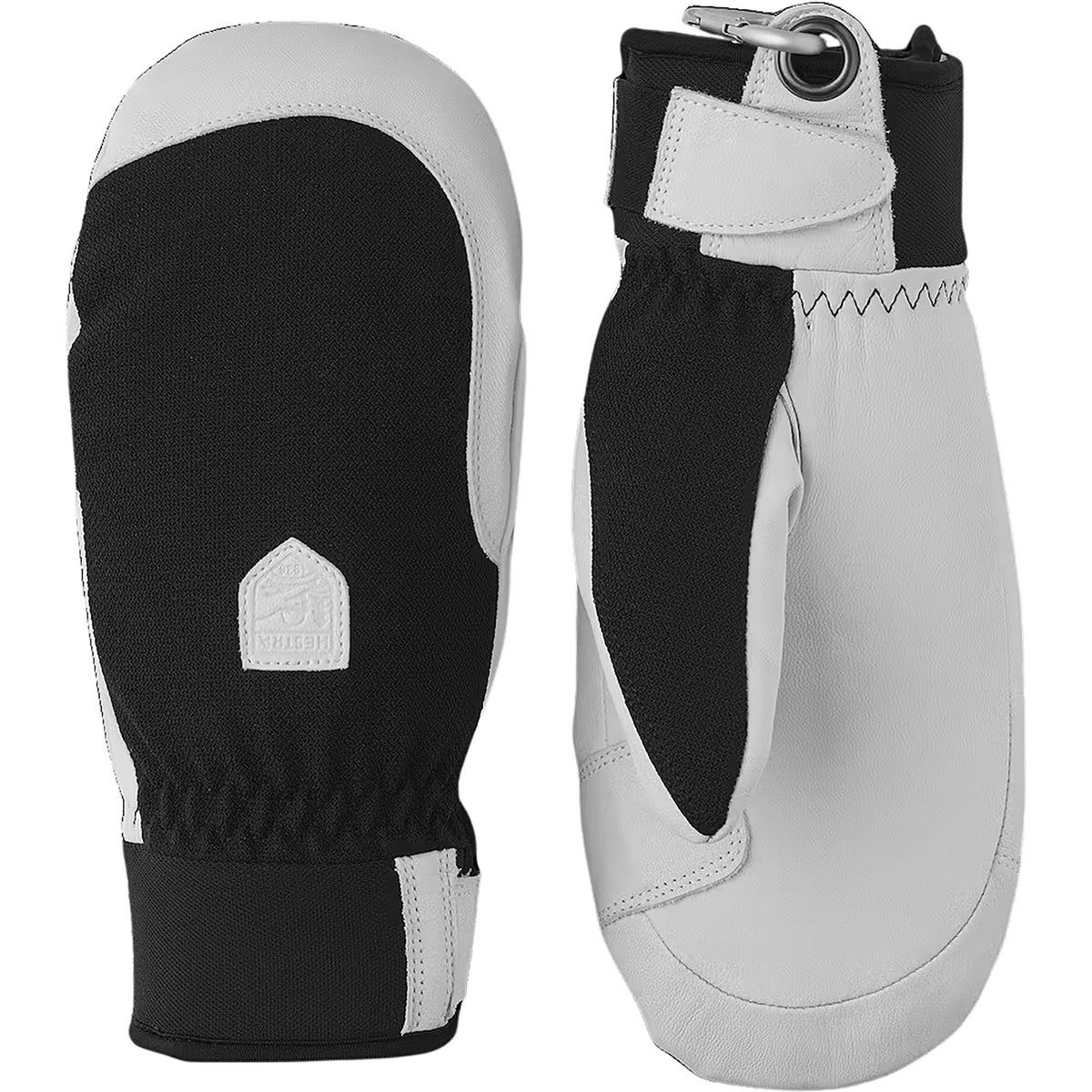 Hestra Femme Gants Army Leather Patrol (taille 9, Noir)
