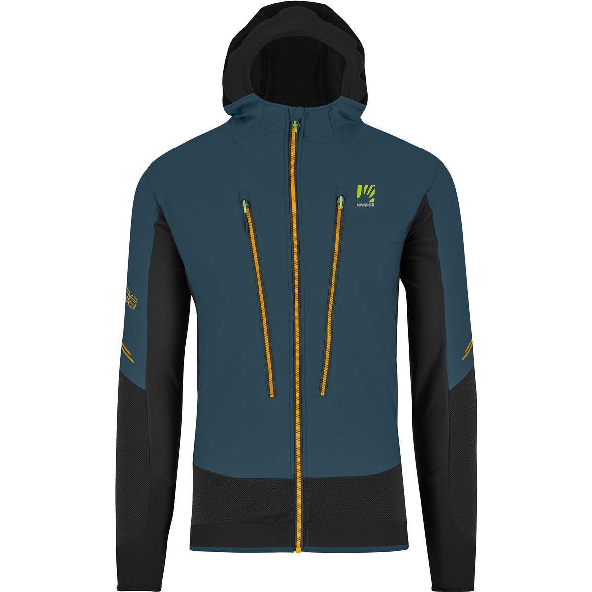 Karpos Uomo Giacca Alagna Plus Evo (Taglia M, Blu)