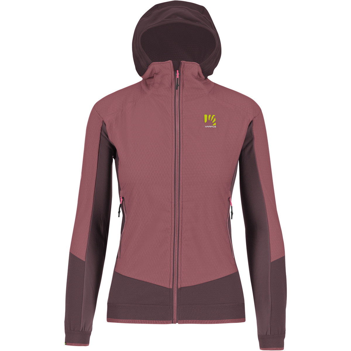 Karpos Donna Giacca Alagna Plus Evo (Taglia S, rosa)