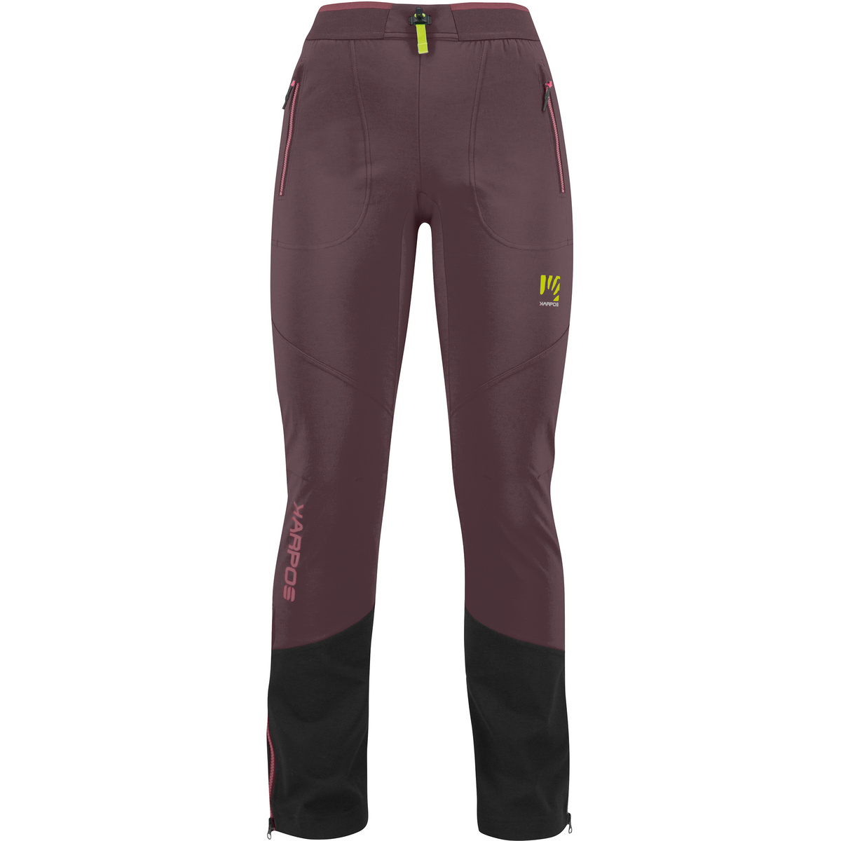 Karpos Damen Alagna Plus Evo Hose (Größe S, rosa)