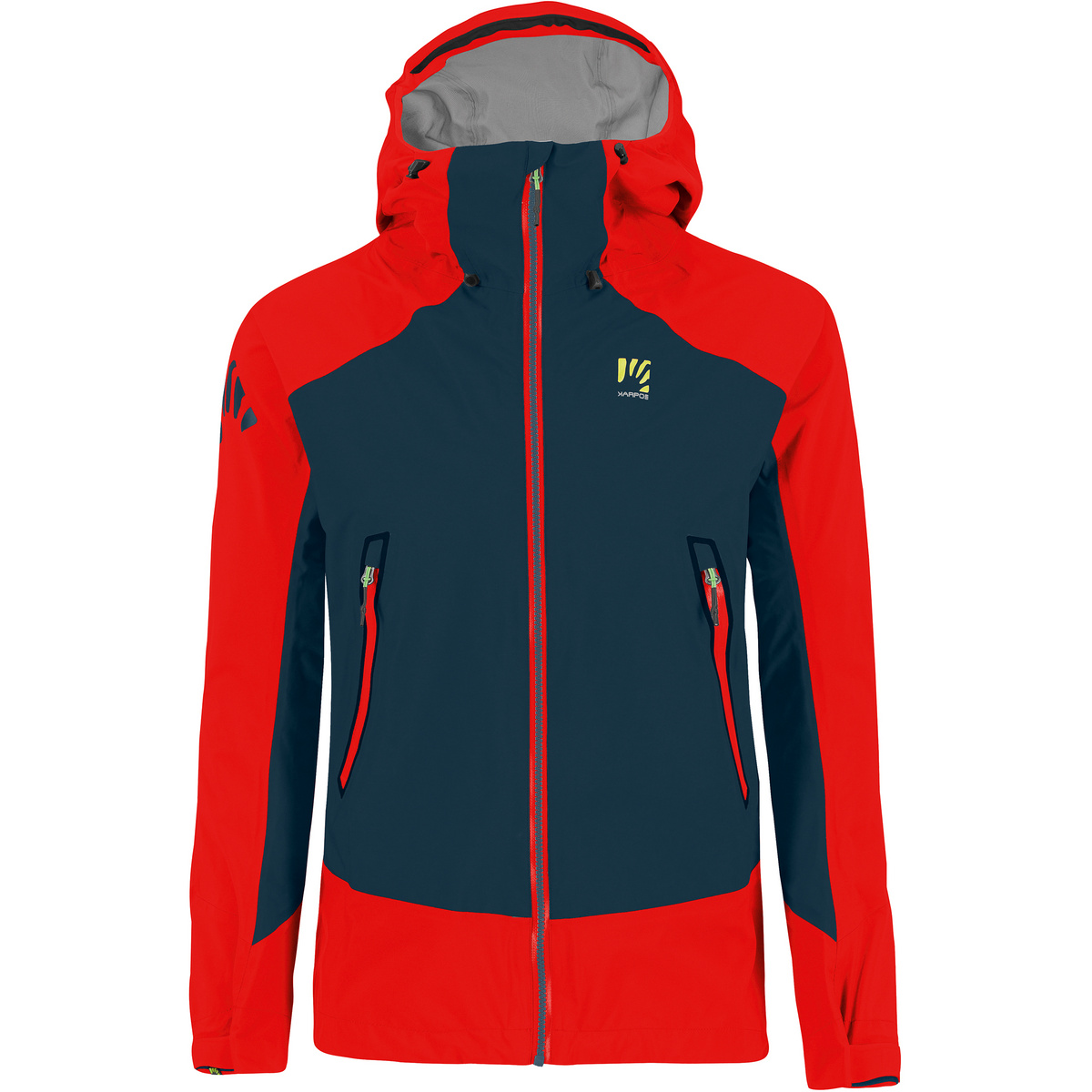 Karpos Uomo Giacca Storm Evo (Taglia S, Blu)