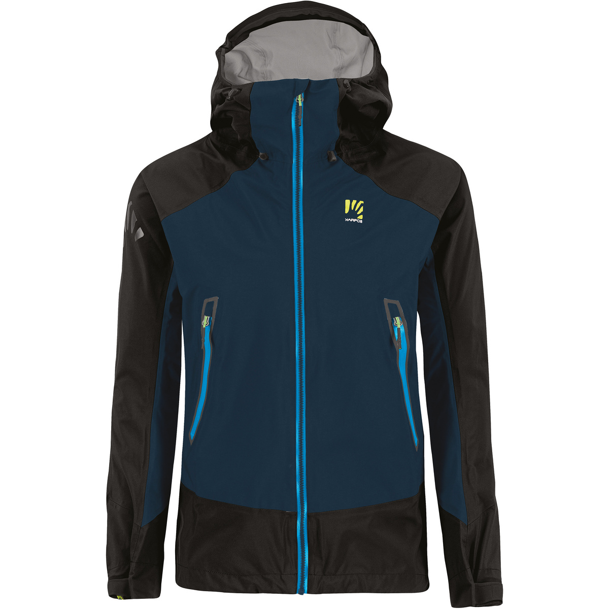 Karpos Uomo Giacca Storm Evo (Taglia M, Blu)