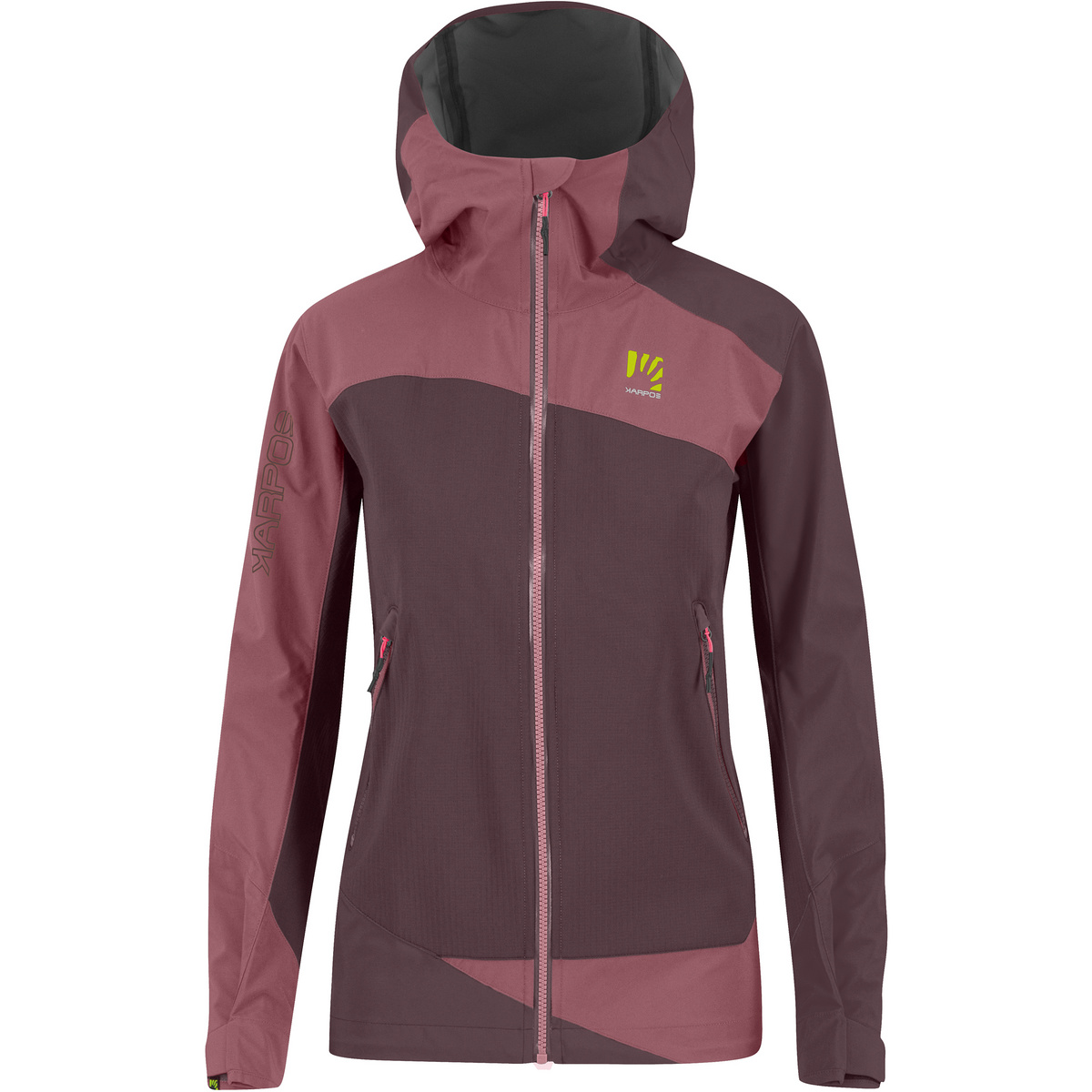 Karpos Donna Giacca Marmolada (Taglia S, rosa)