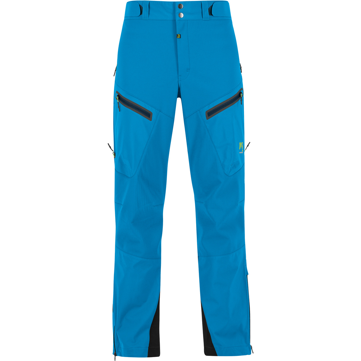 Karpos Uomo Pantaloni Marmolada (Taglia M, Blu)