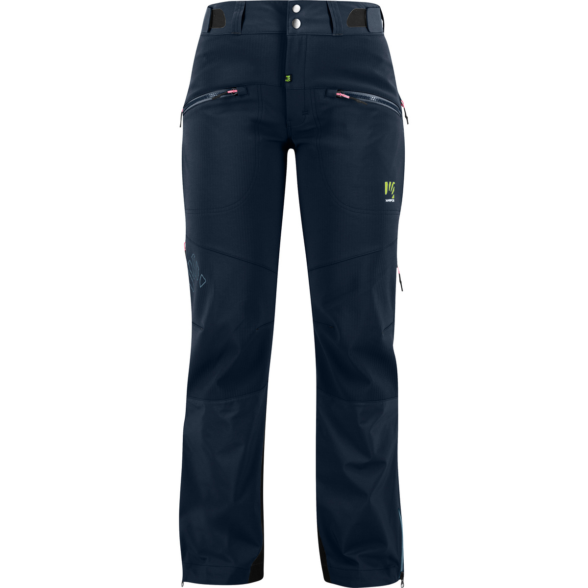 Karpos Damen Marmolada Hose (Größe S, blau)
