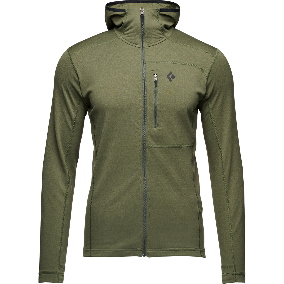 Image of Black Diamond Herren Coefficient Fleece Jacke
