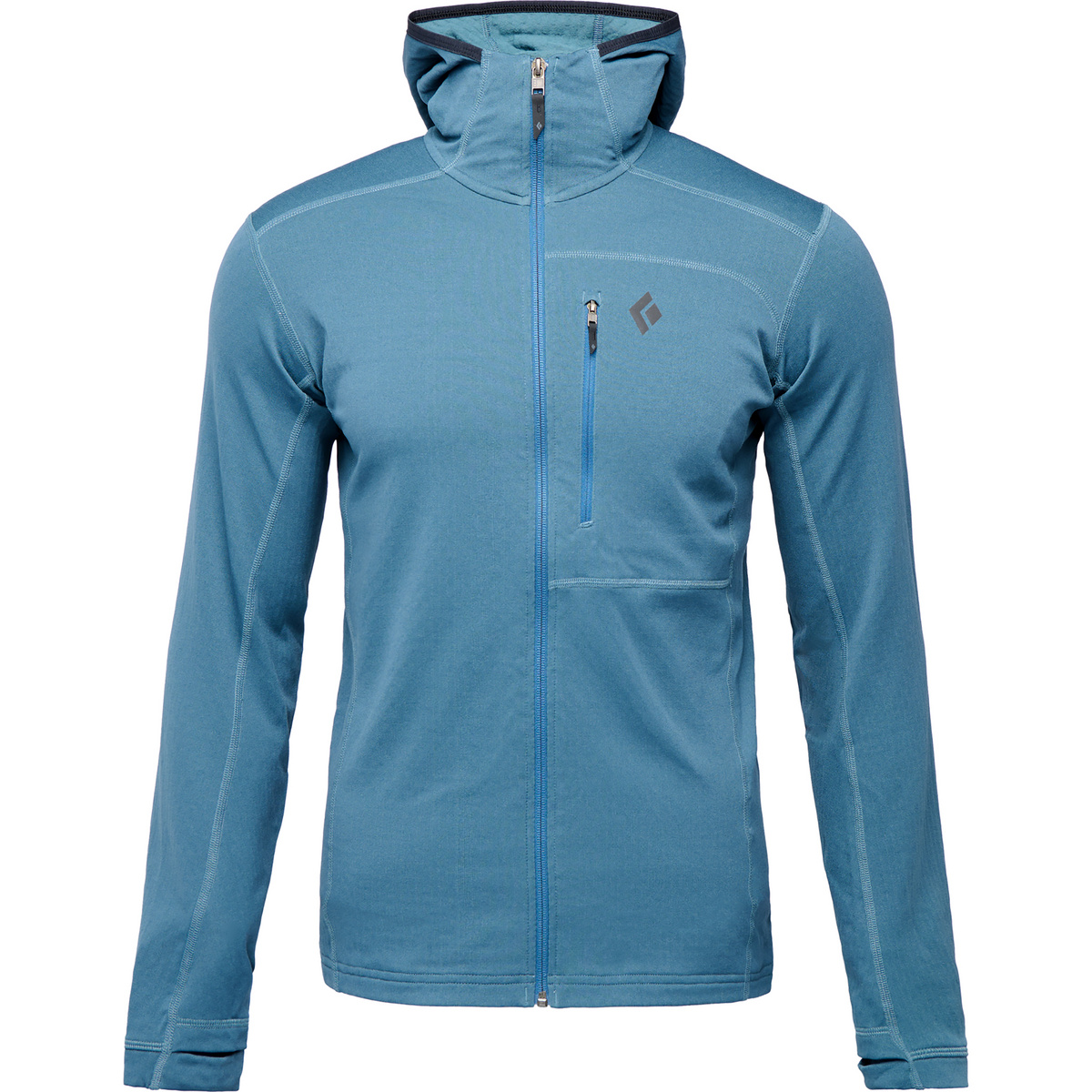 Black Diamond Herren Coefficient Fleece Jacke (Größe S, blau)