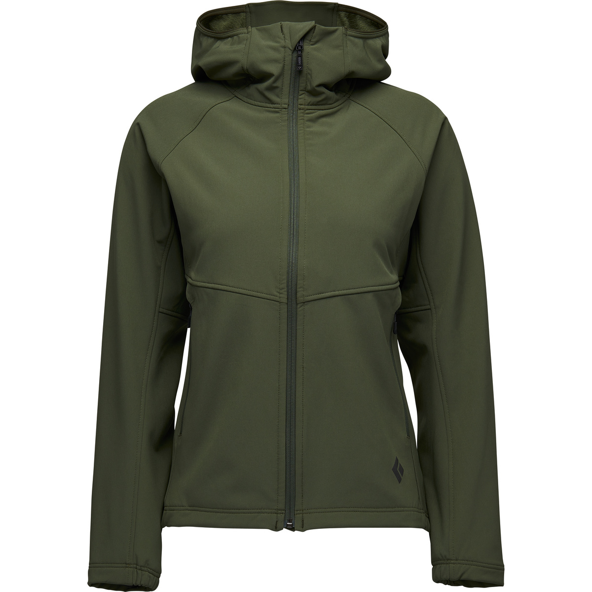 Black Diamond Damen Element Jacke (Größe S, oliv)