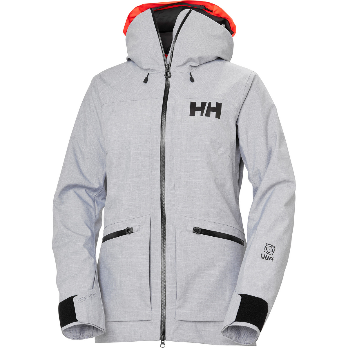 Helly Hansen Femme Veste Powderqueen 3.0 (taille L, Gris)