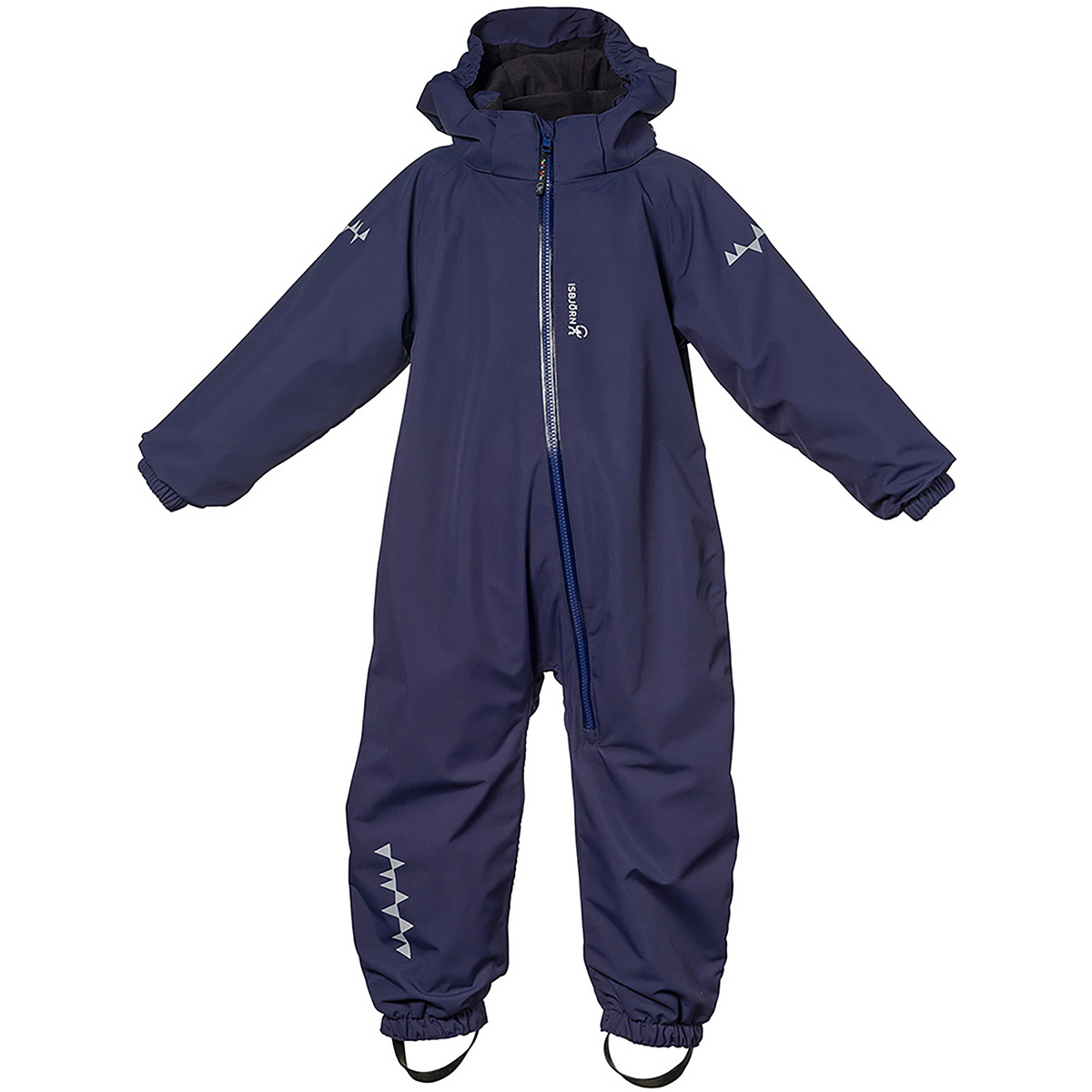Isbjörn of Sweden Kinder Toddler Playsuit (Größe 92, blau)