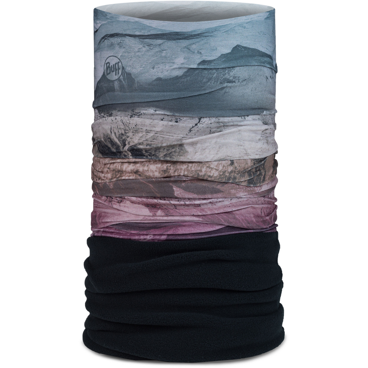 BUFF Multifunktionstuch Polar  beere