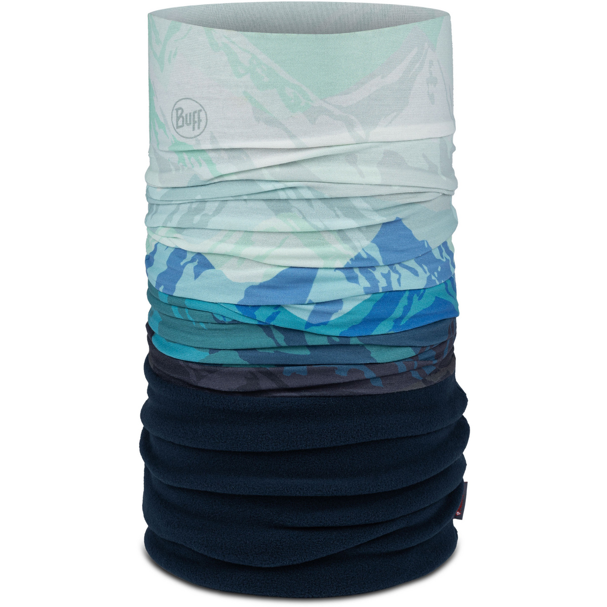 Buff Tour de cou Polar (taille ONE SIZE, Bleu)