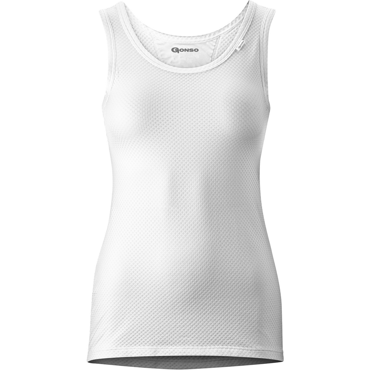 Gonso Damen Lo Top (Größe 3XL, weiss)