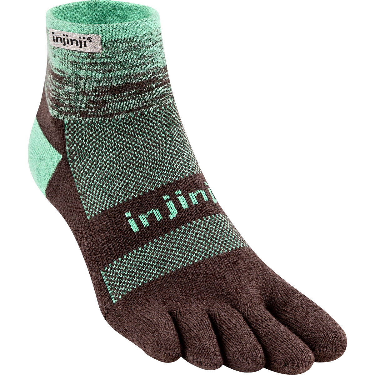 Image of Injinji Calzini Trail Midweight Mini-Crew