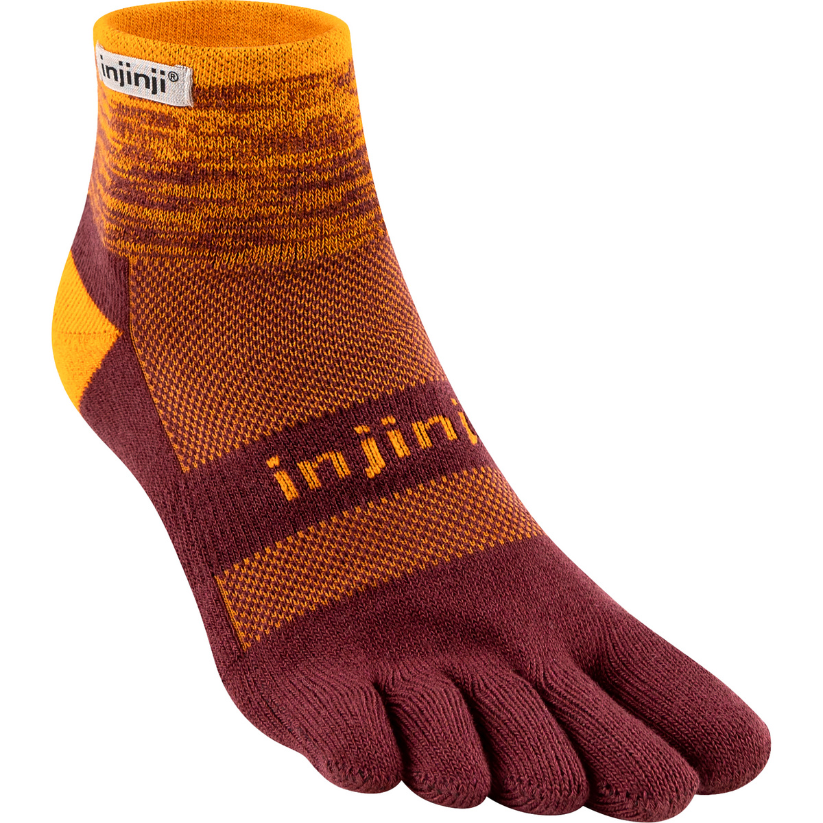 Image of Injinji Calzini Trail Midweight Mini-Crew