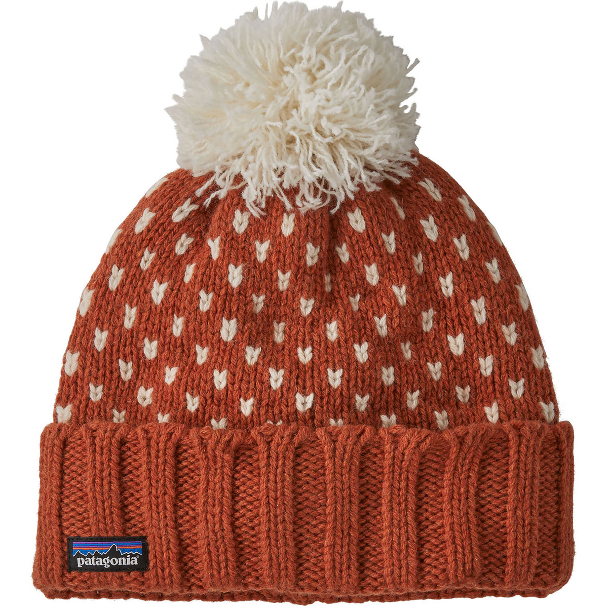 Patagonia Snowbelle Mütze (Größe ONE SIZE, rot)