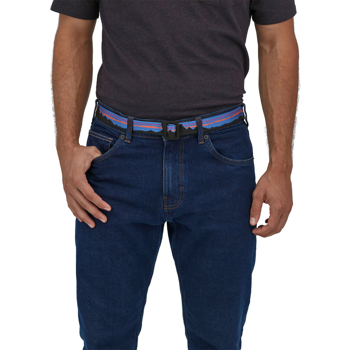 Patagonia Cintura Friction (Taglia ONE SIZE, Nero)