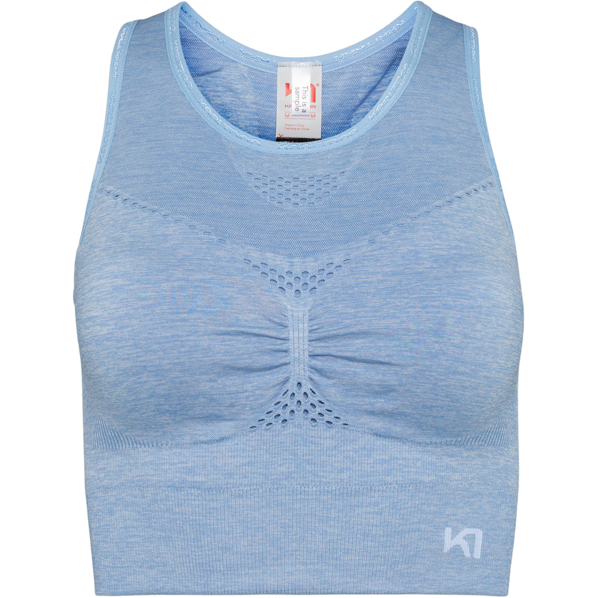 Kari Traa Donna Reggiseno sportivo Ness (Taglia M, Blu)