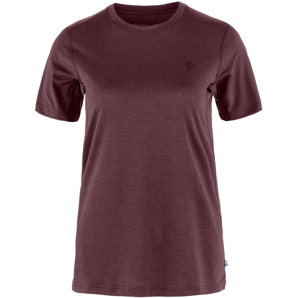 Fjällräven Damen Abisko Day Hike T-Shirt (Größe XS, lila)
