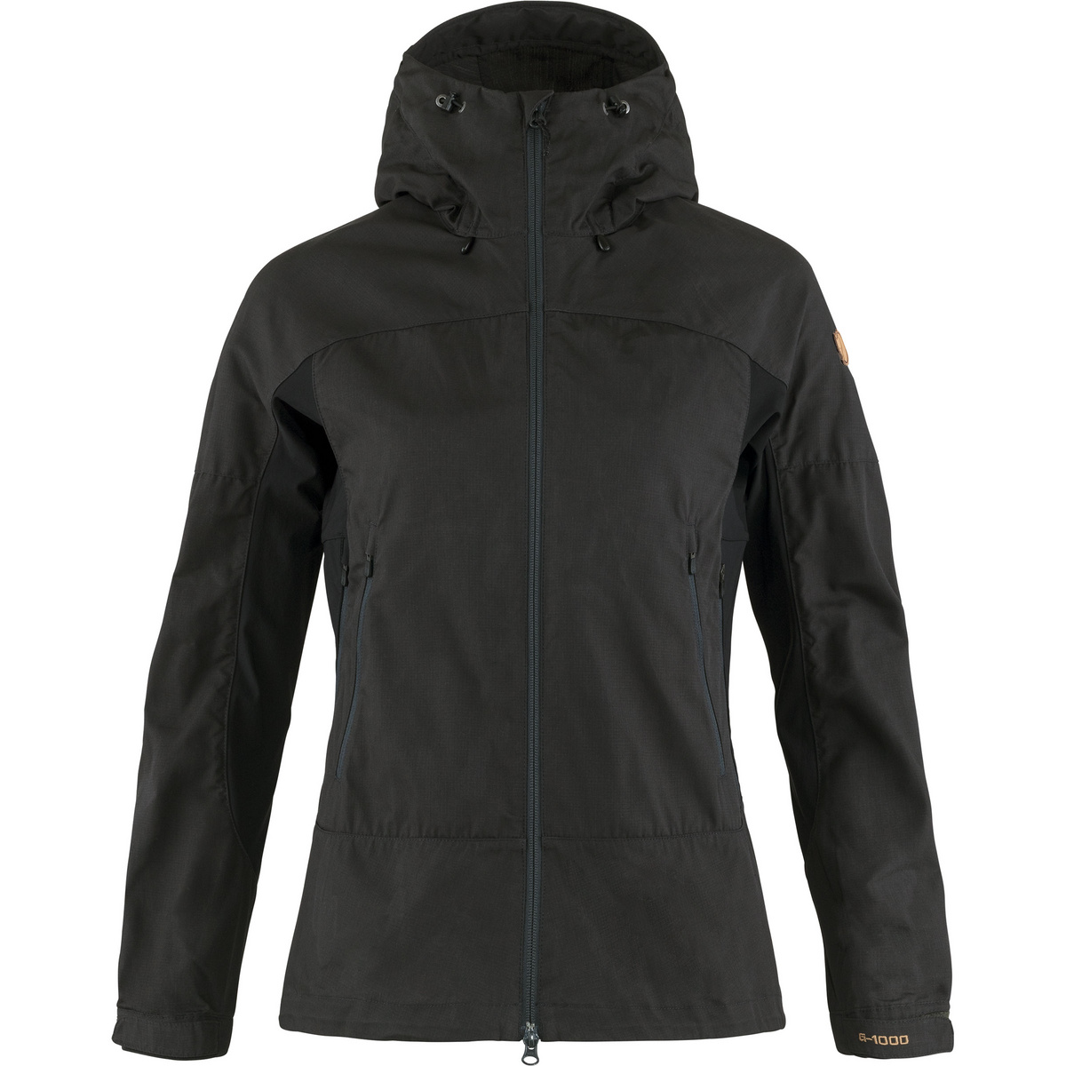 Fjällräven Damen Abisko Lite Trekking Jacke (Größe L, grau)