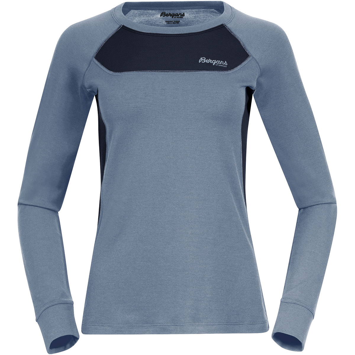 Image of Bergans Donna Maglia a manica lunga Cecilie Wool