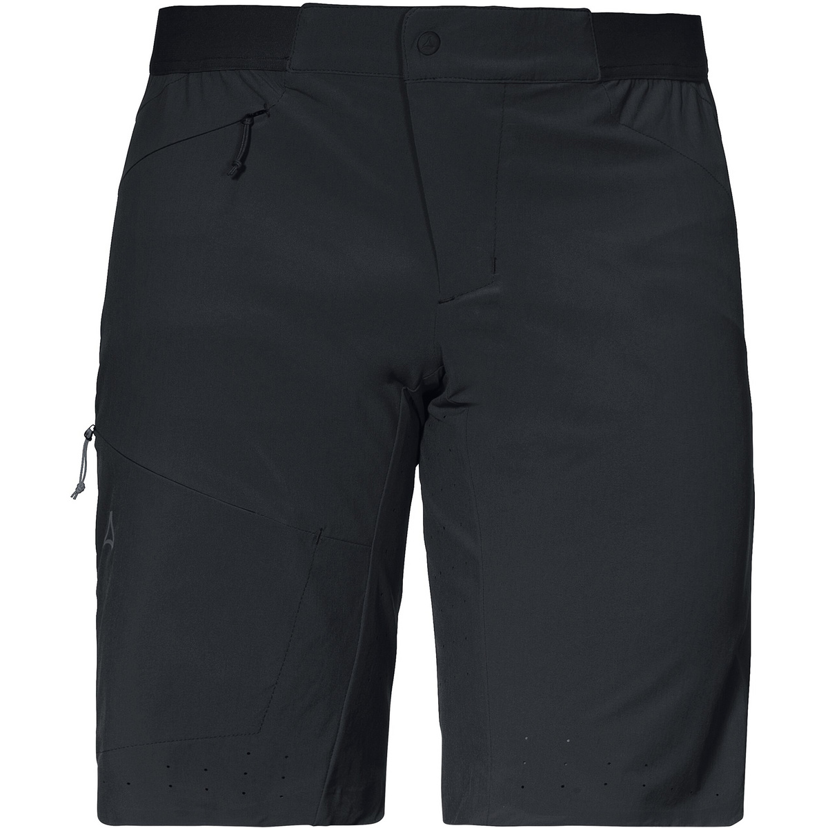 Schöffel Herren Mellow Trail MTB Hose kurz (Größe 3XL, schwarz)