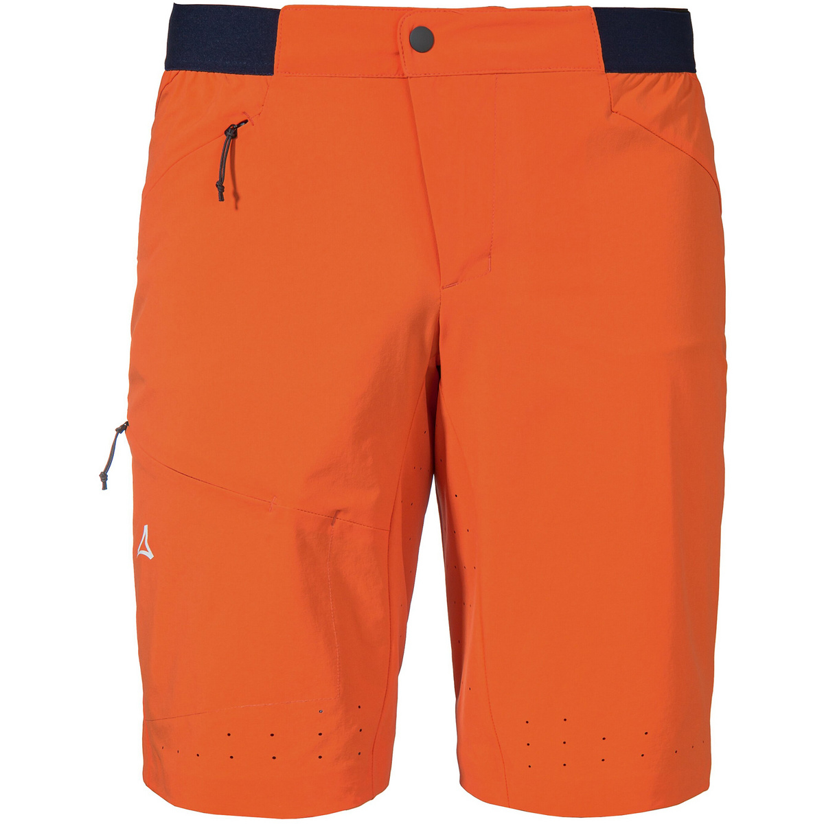 Schöffel Herren Mellow Trail MTB Hose kurz (Größe L, orange)